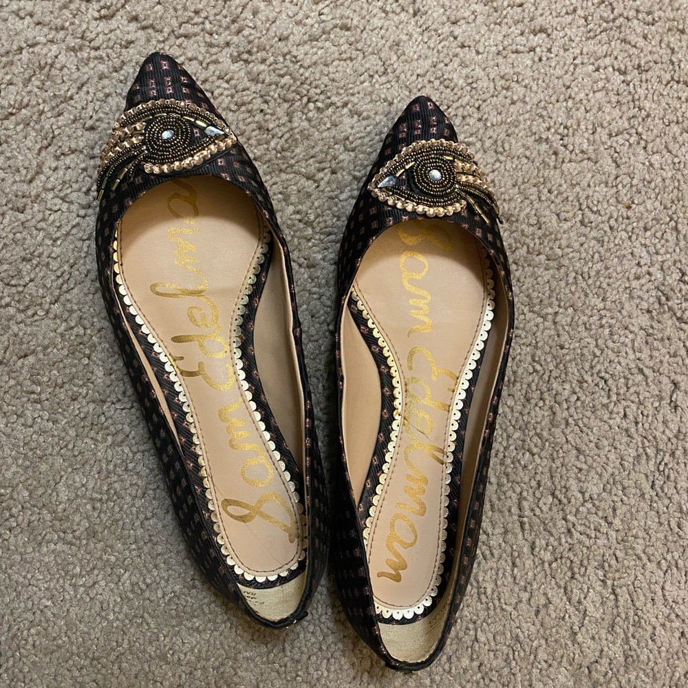 Sam Edelman flats sold